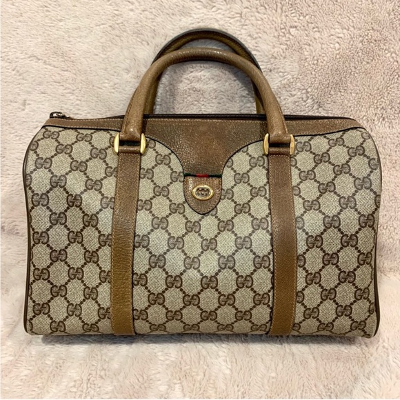 Vintage Gucci Ophidia Classic Web Monogram Boston Bag - Picture 3 of 14